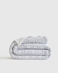 Organic Cotton Jacquard Floral Coverlet - From Where Finds - 