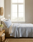Organic Cotton Jacquard Floral Coverlet - From Where Finds - 