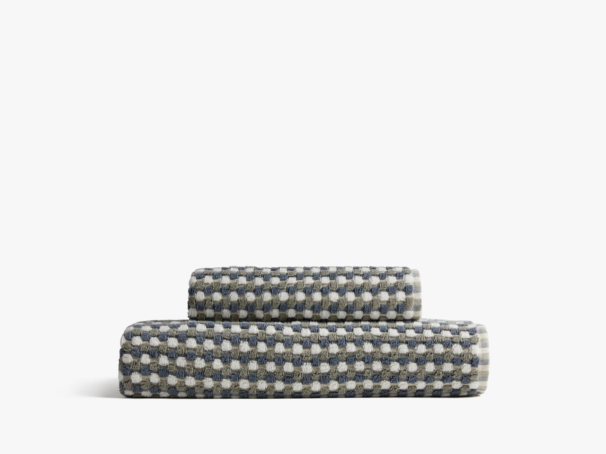 Organic Cotton Mosaic Towels - From Where - 