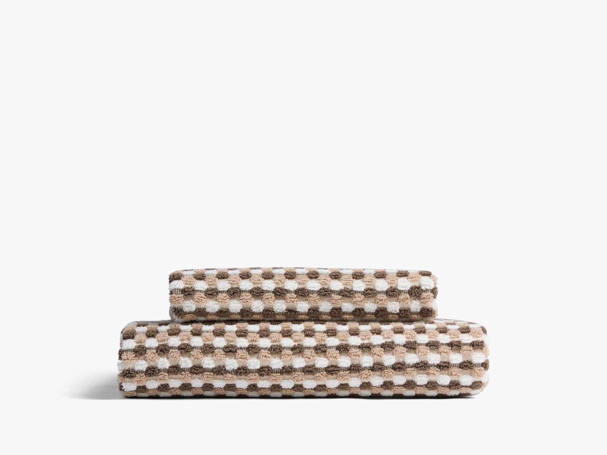 Organic Cotton Mosaic Towels - From Where - 