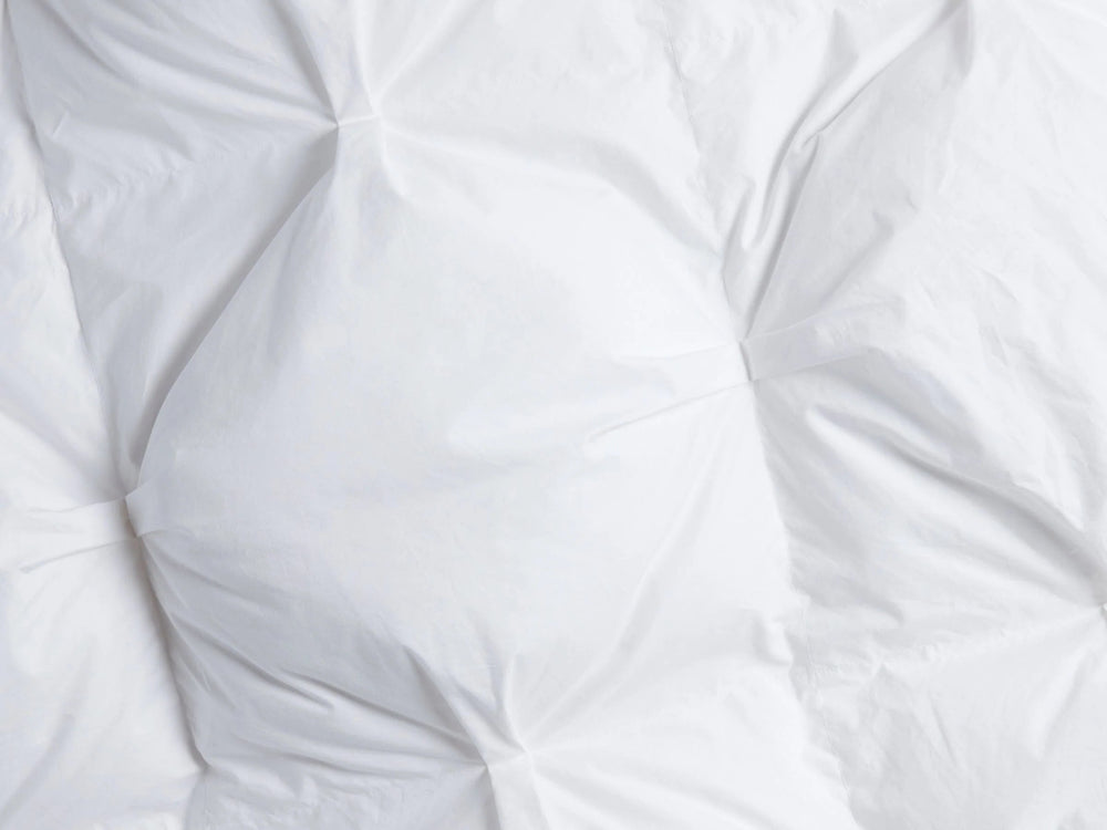 Organic Cotton Puff Comforter - From Where -