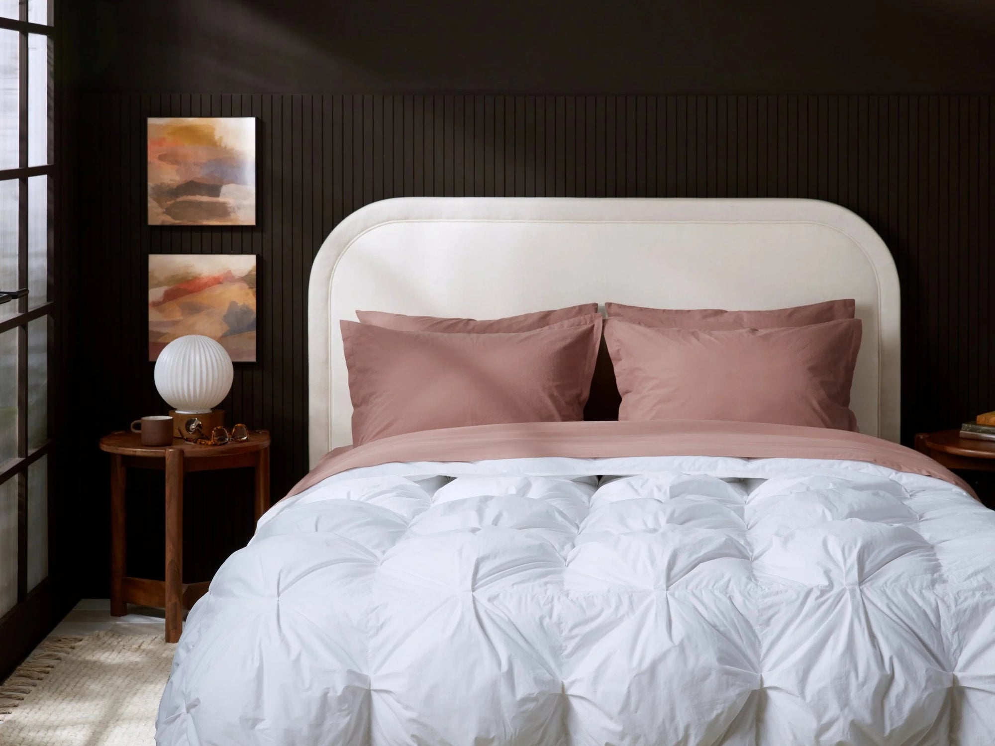 Organic Cotton Puff Comforter - From Where - 