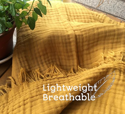 Organic Cotton Throw Blanket - From Where - 