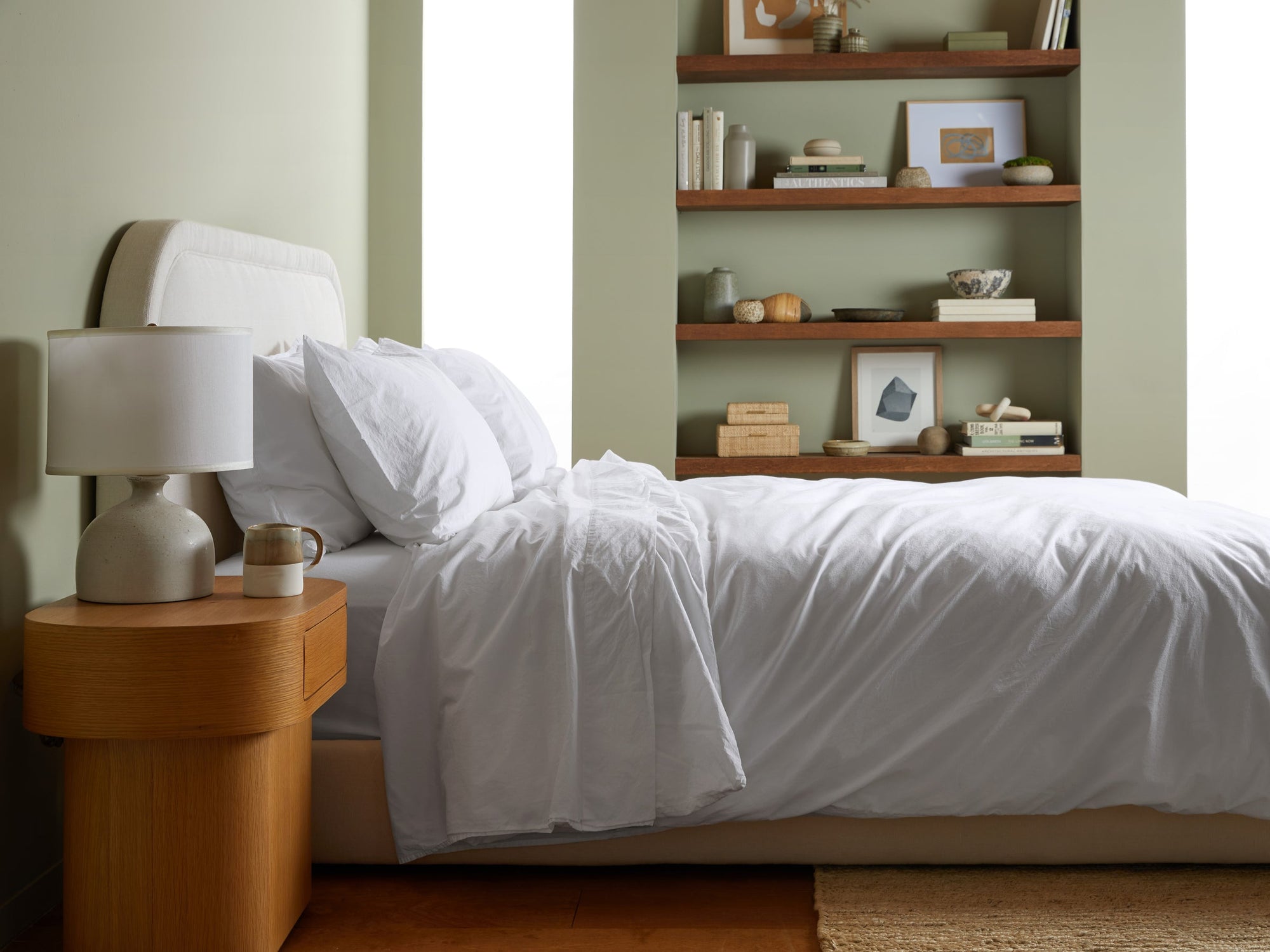 Organic Cotton Top Sheet - From Where - 