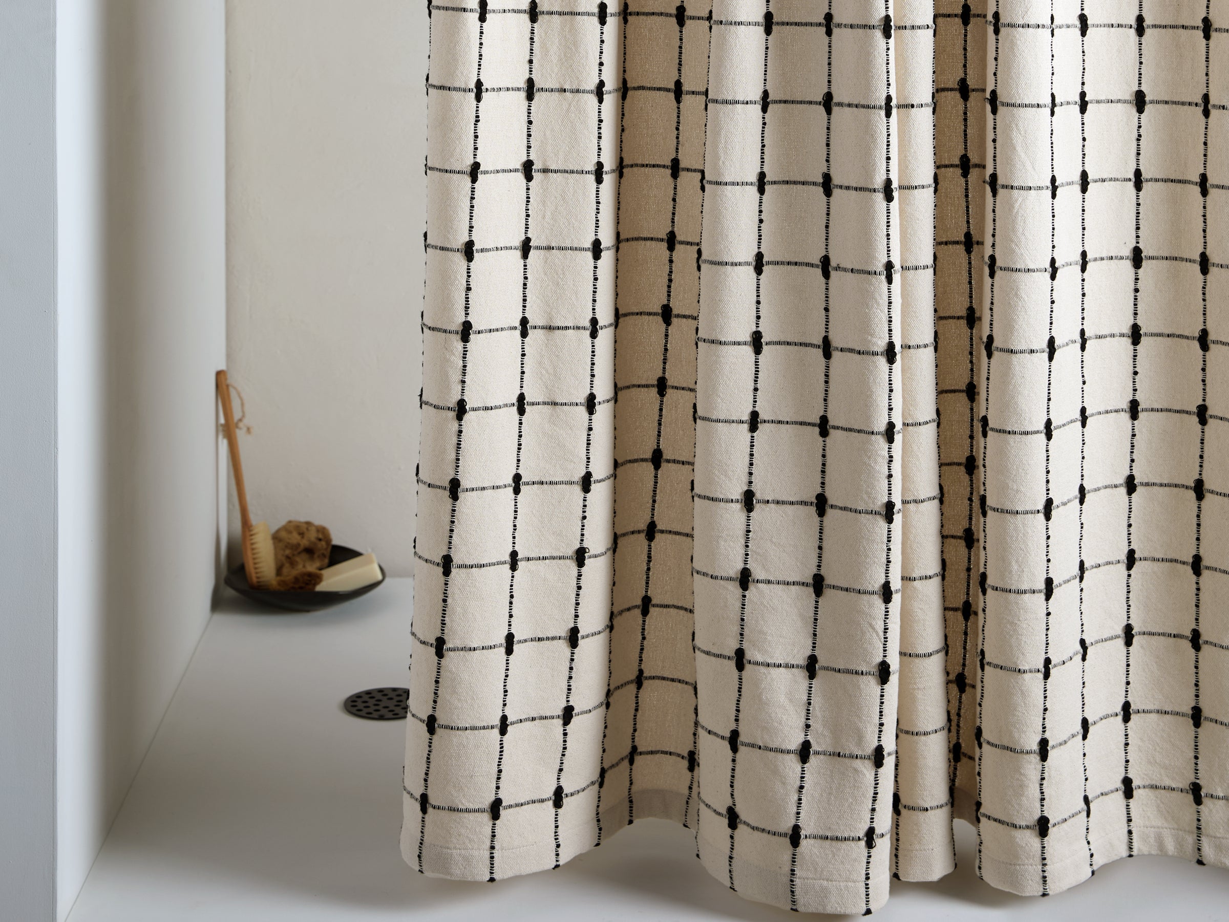 From Where Shower Curtain