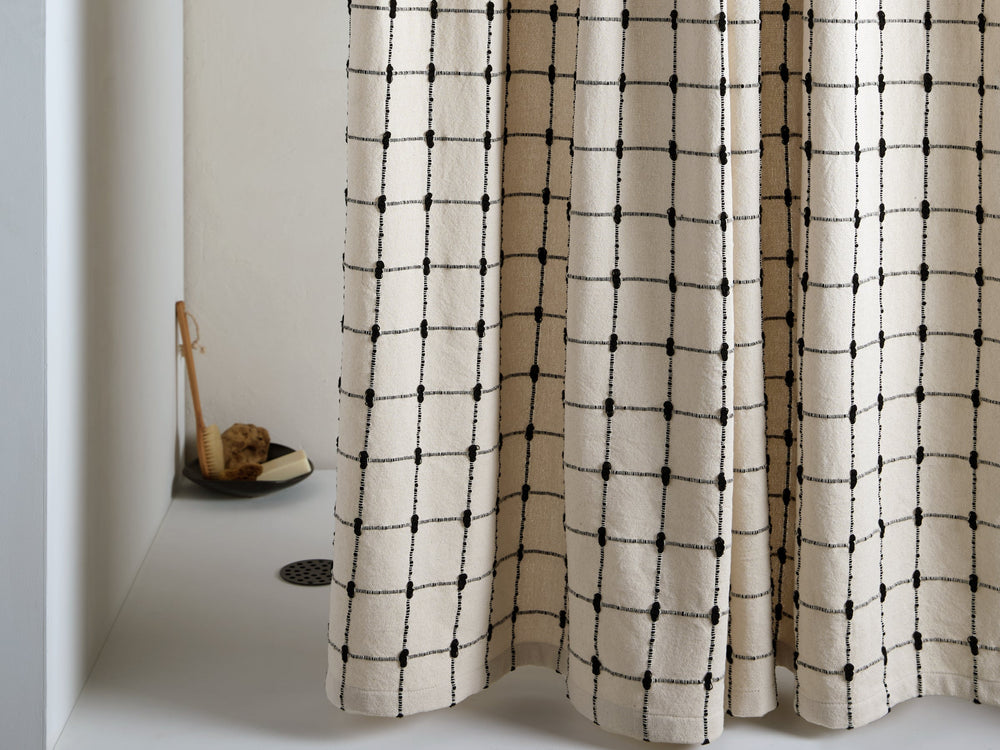 Organic Oasis Shower Curtain - From Where -