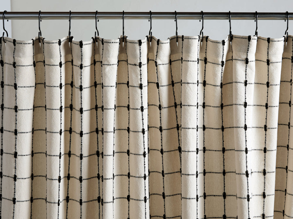 Organic Oasis Shower Curtain - From Where -