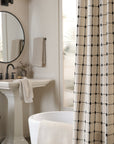 Organic Oasis Shower Curtain - From Where - 