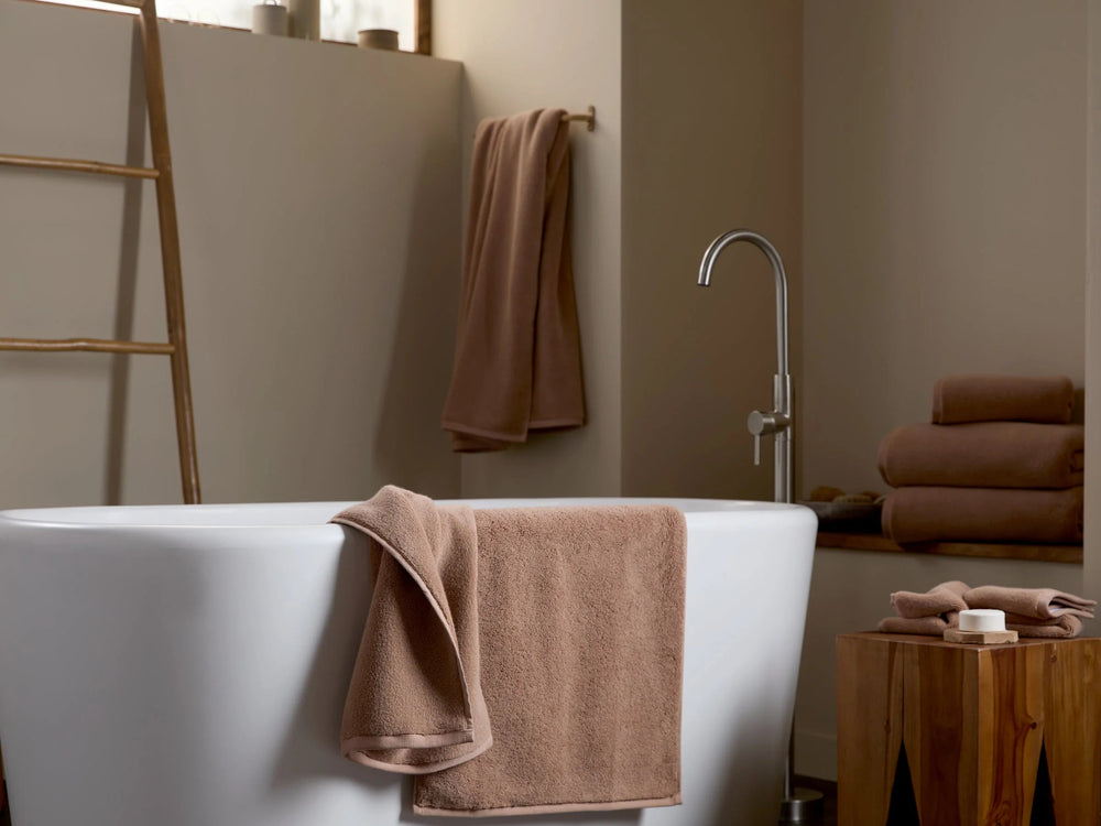 Organic Plush Tub Mat - From Where -