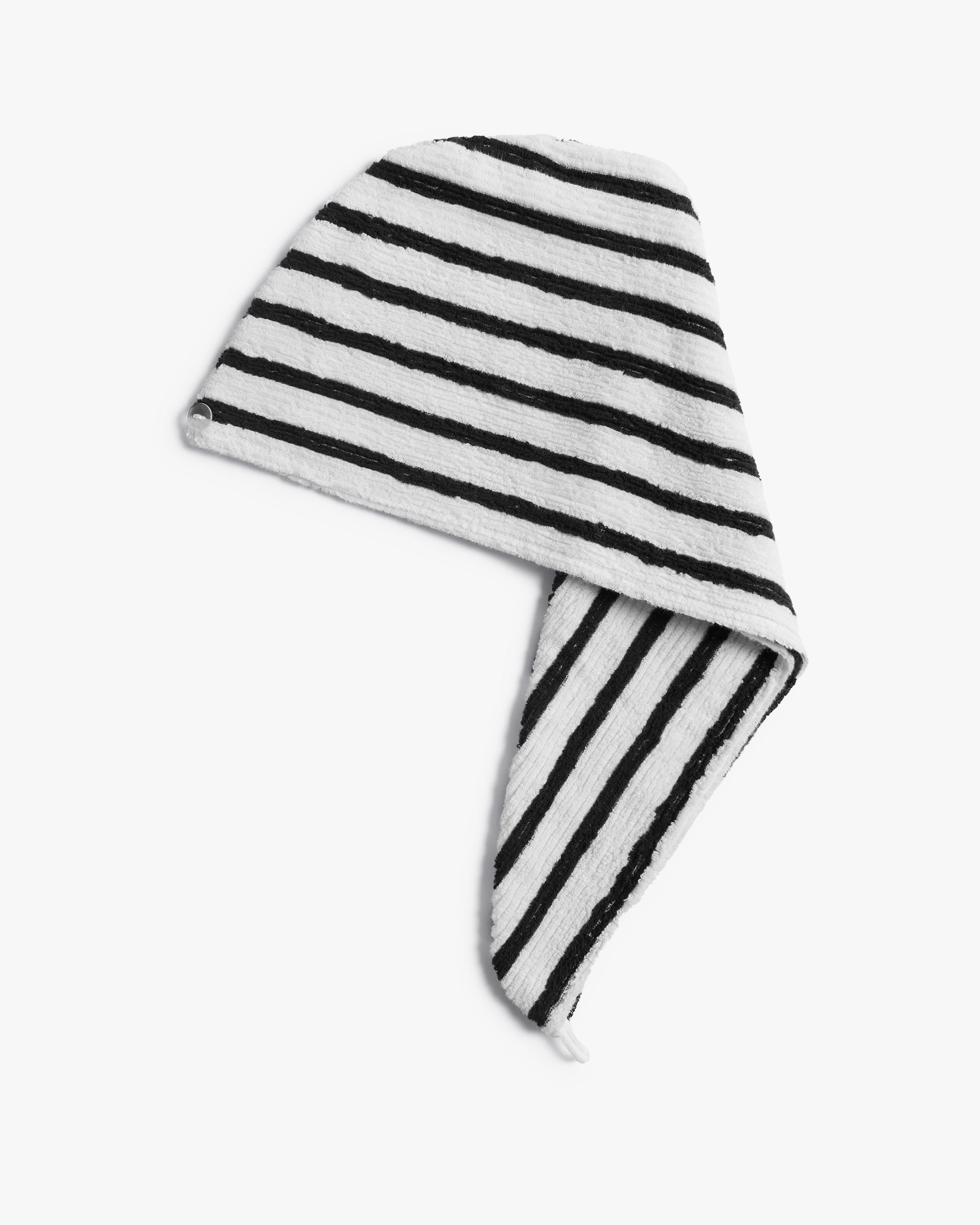 Organic Resort Stripe Hair Wrap - From Where - 