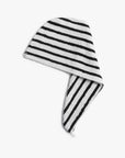 Organic Resort Stripe Hair Wrap - From Where - 