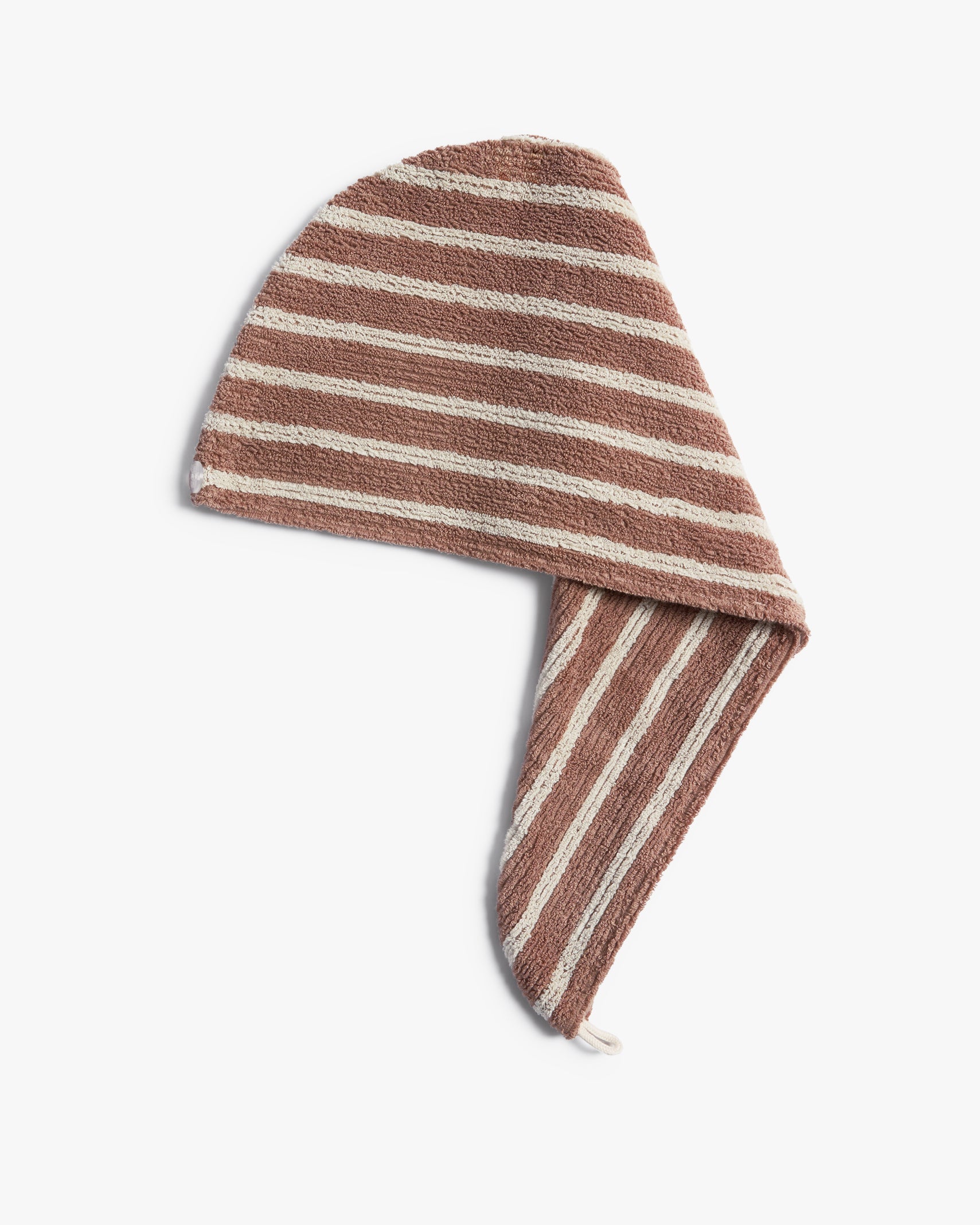Organic Resort Stripe Hair Wrap - From Where - 