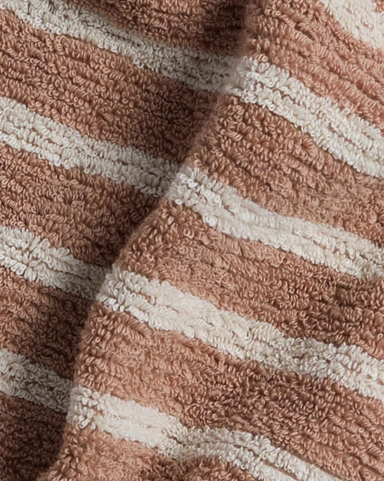 Organic Resort Stripe Towels - From Where Finds -