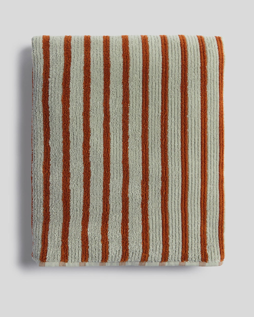 Organic Resort Stripe Towels - From Where Finds -