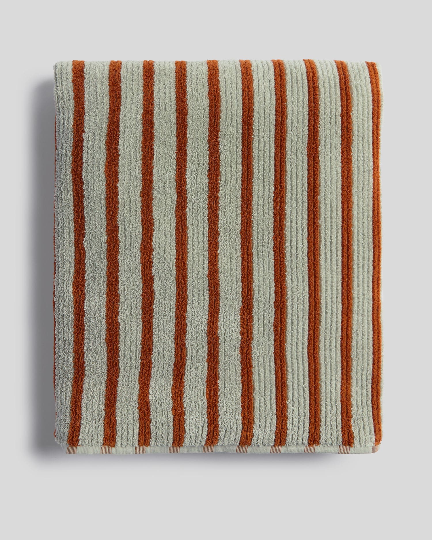 Organic Resort Stripe Towels - From Where Finds -