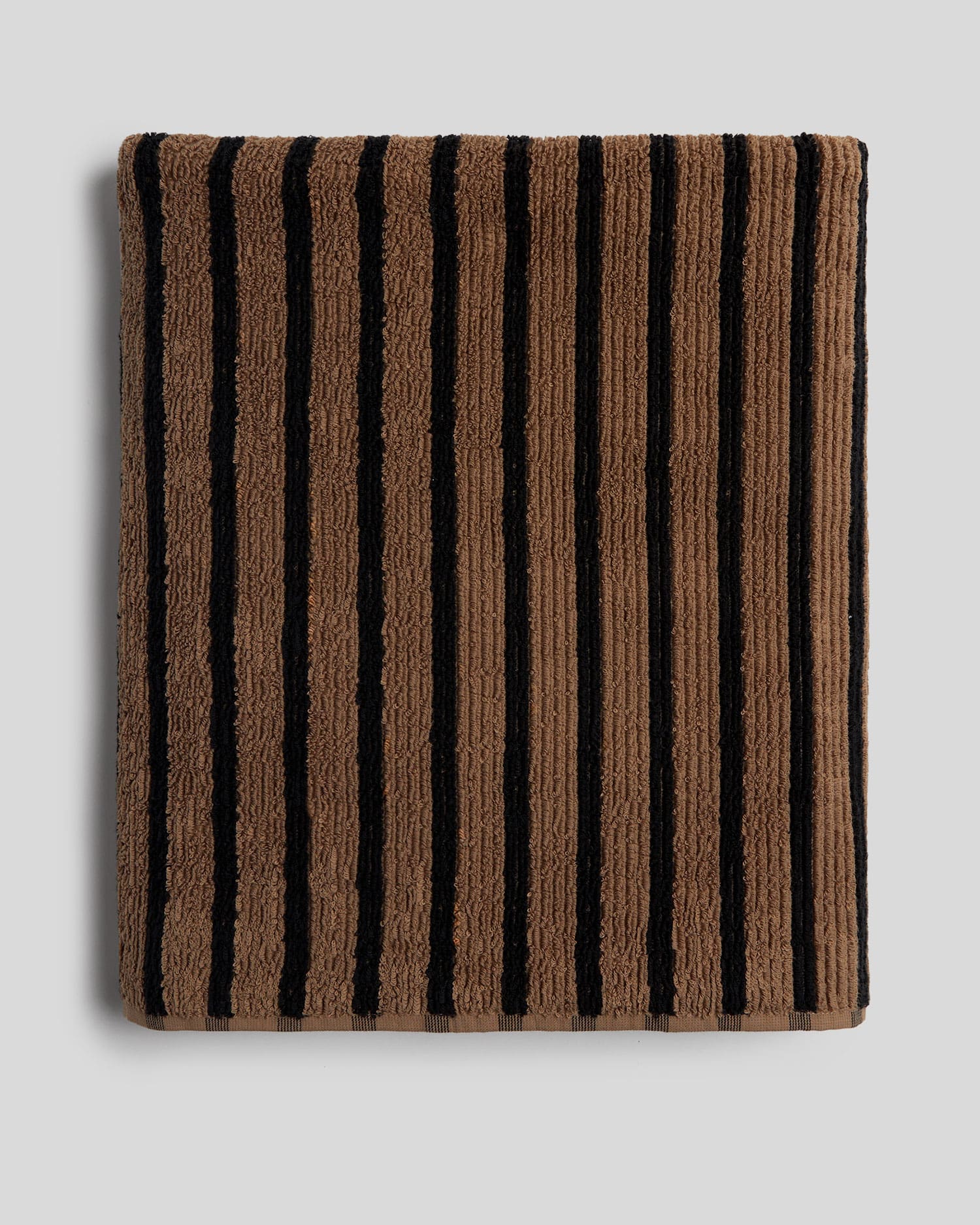 Organic Resort Stripe Towels - From Where Finds -