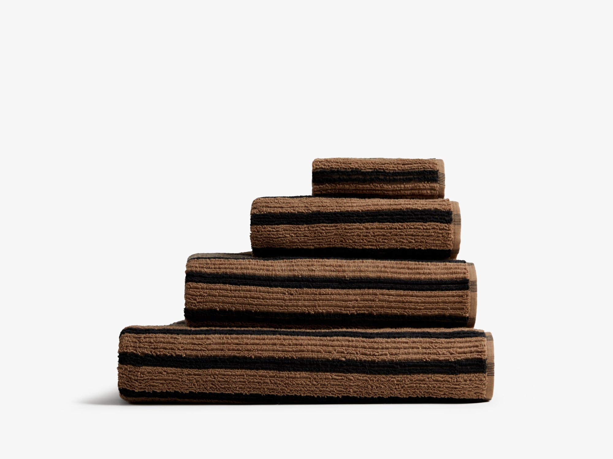Organic Resort Stripe Towels - From Where - 