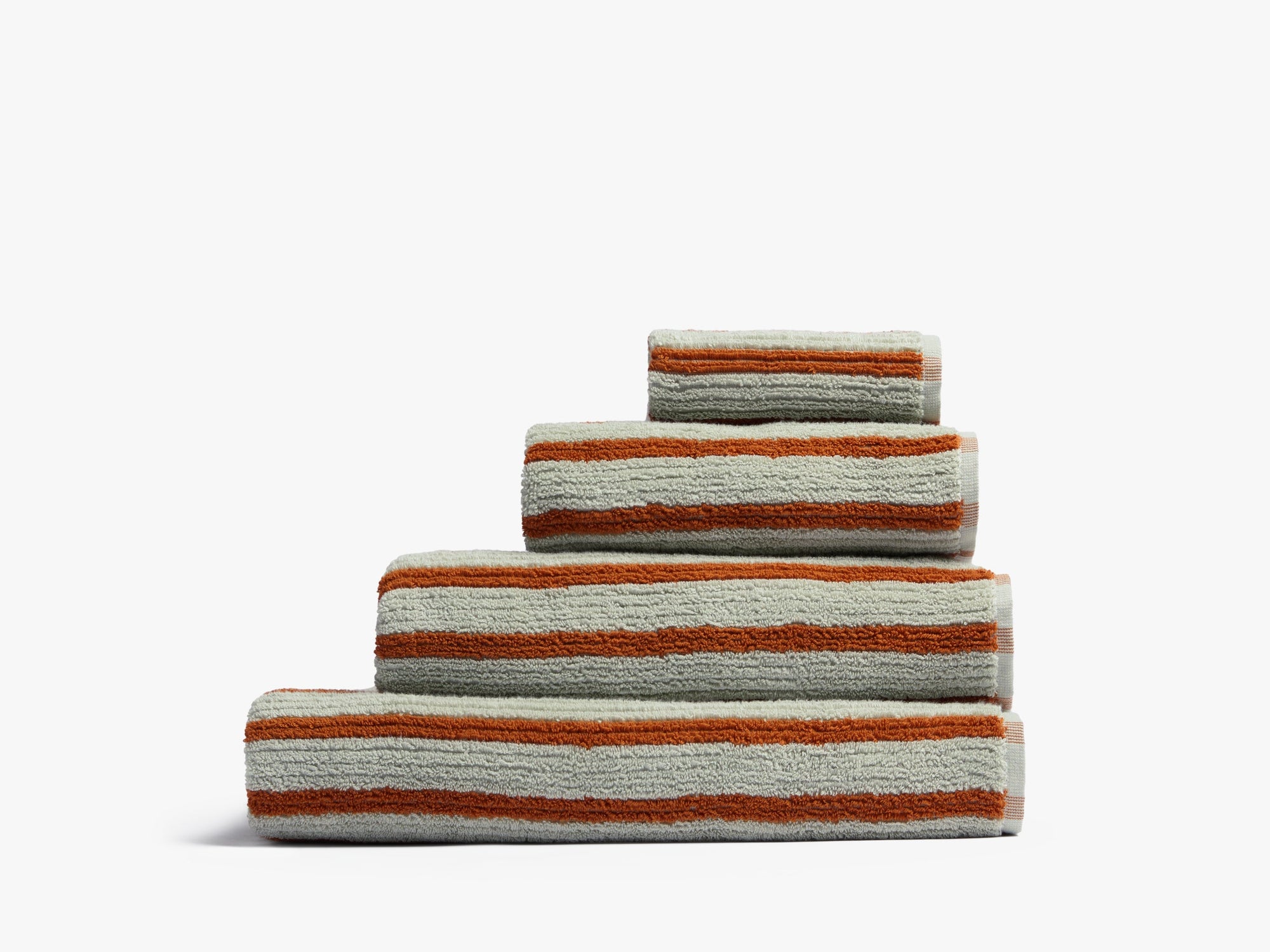 Organic Resort Stripe Towels - From Where - 