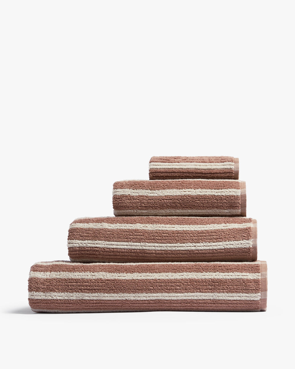 Organic Resort Stripe Towels - From Where -
