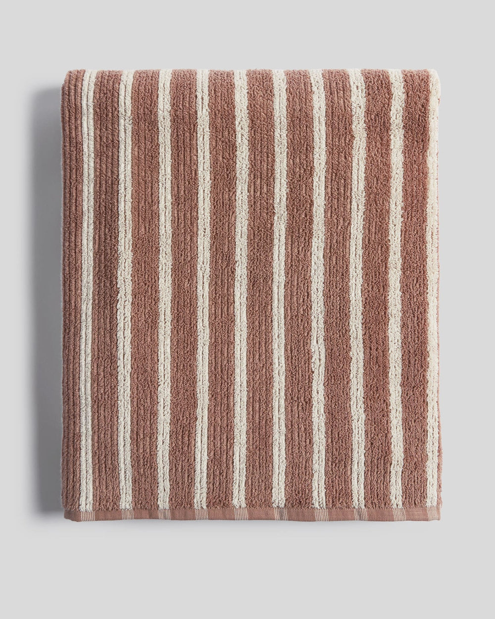 Organic Resort Stripe Towels - From Where Finds -