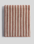 Organic Resort Stripe Towels - From Where Finds -