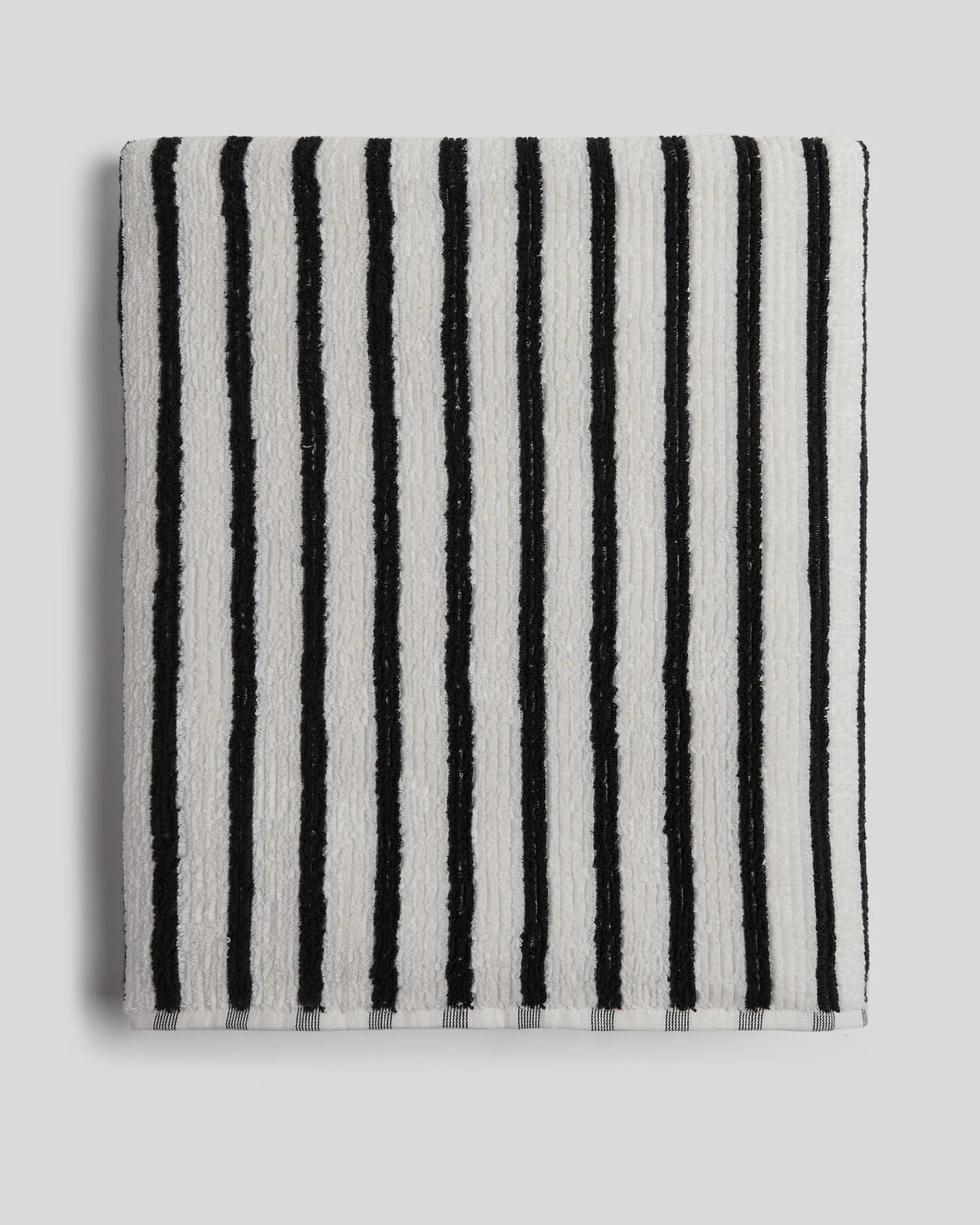 Organic Resort Stripe Towels - From Where Finds -