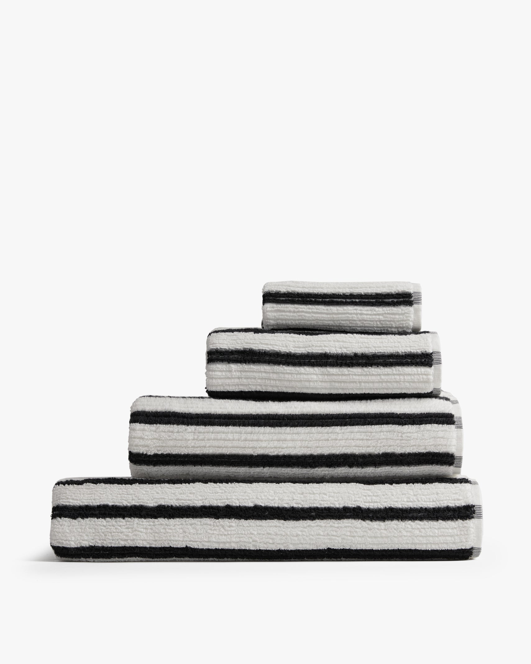Organic Resort Stripe Towels - From Where - 