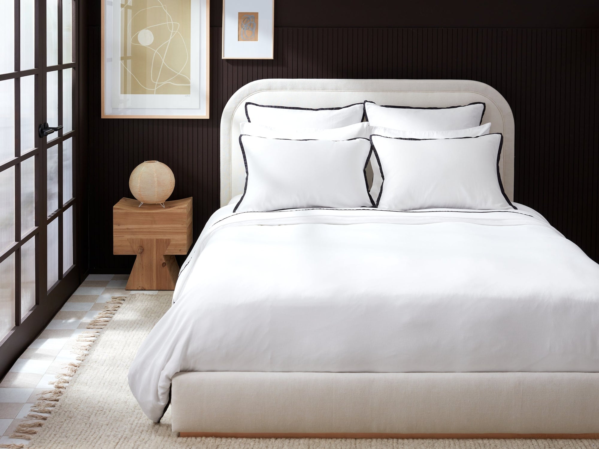 Organic Soft Luxe Euro Sham - From Where - 