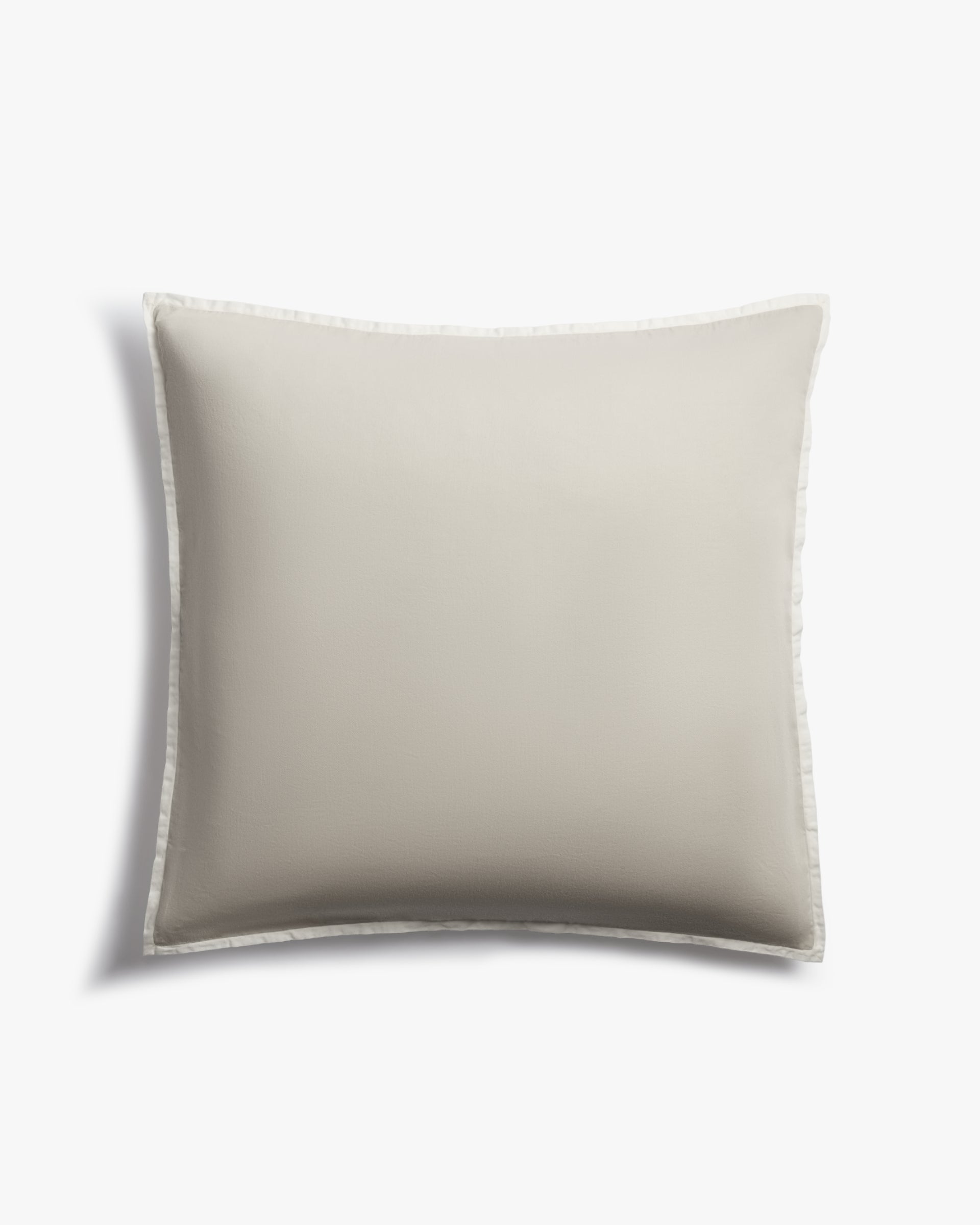Organic Soft Luxe Euro Sham - From Where - 