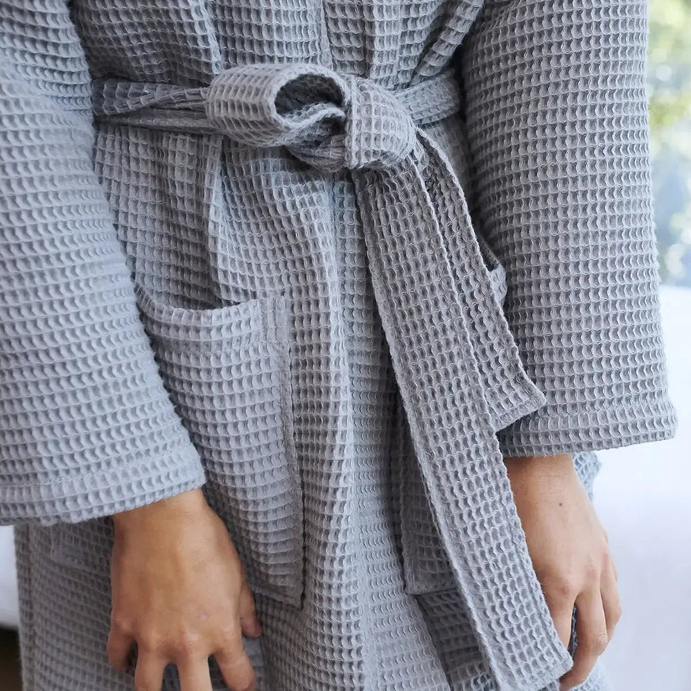 Organic Turkish Waffle Robe - From Where Finds - 