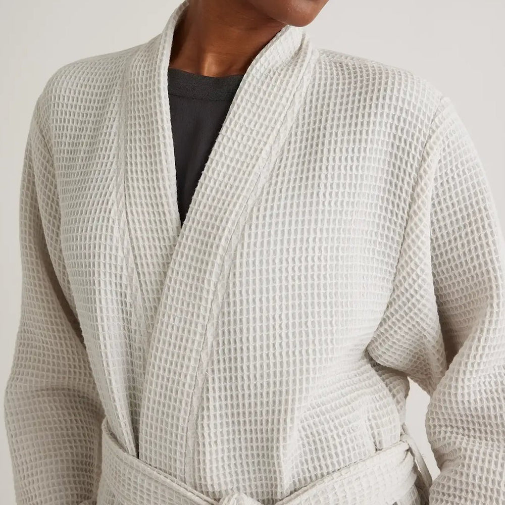 Organic Turkish Waffle Robe - From Where Finds - 