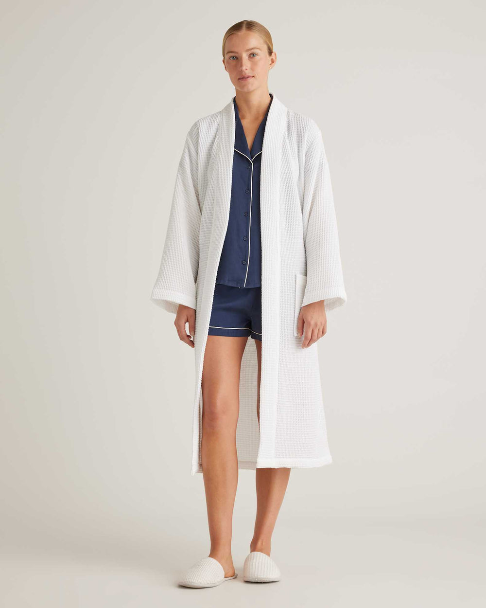 Organic Turkish Waffle Robe - From Where Finds - 