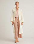 Organic Turkish Waffle Robe - From Where Finds - 