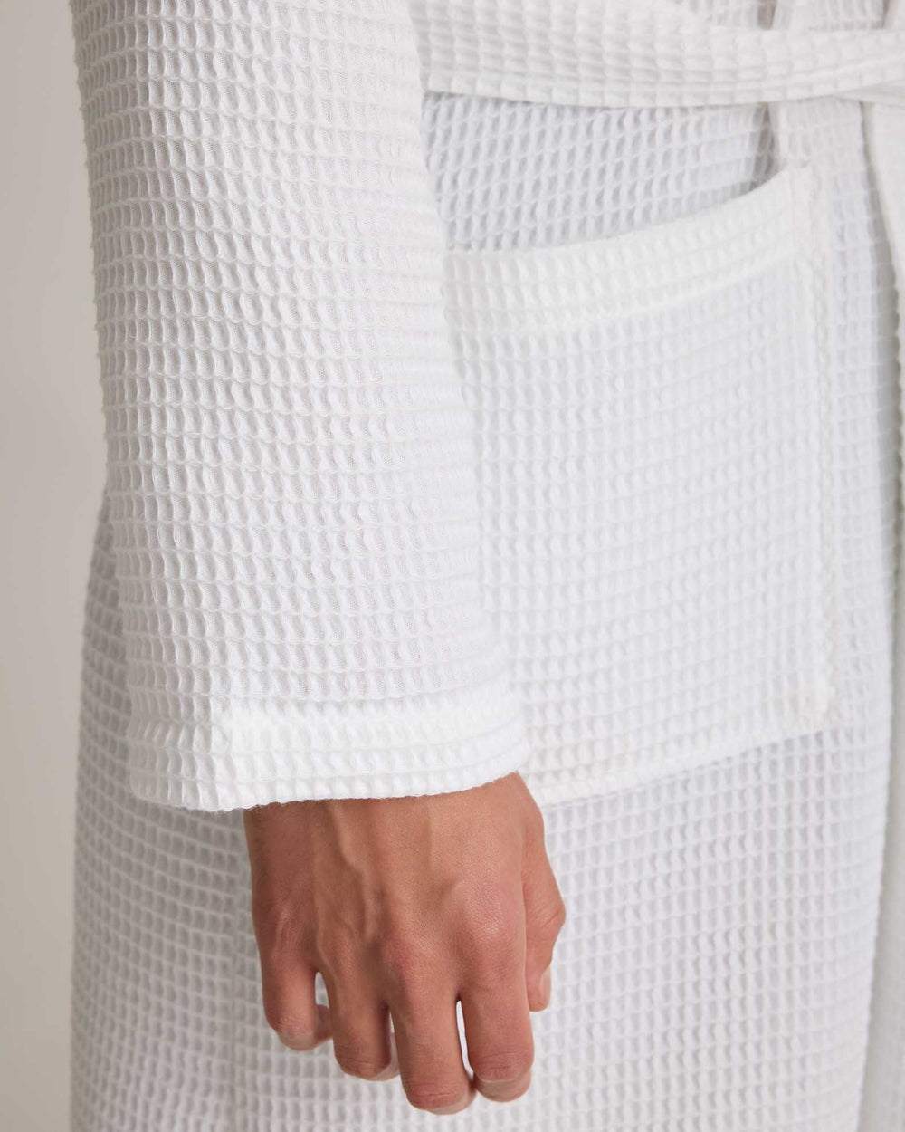 Organic Turkish Waffle Robe - From Where Finds - 