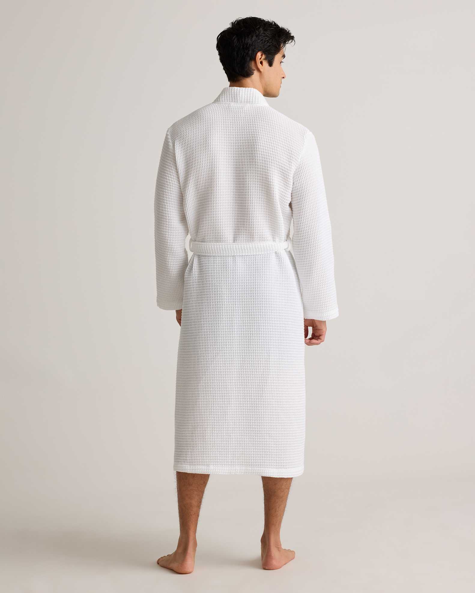 Organic Turkish Waffle Robe - From Where Finds - 