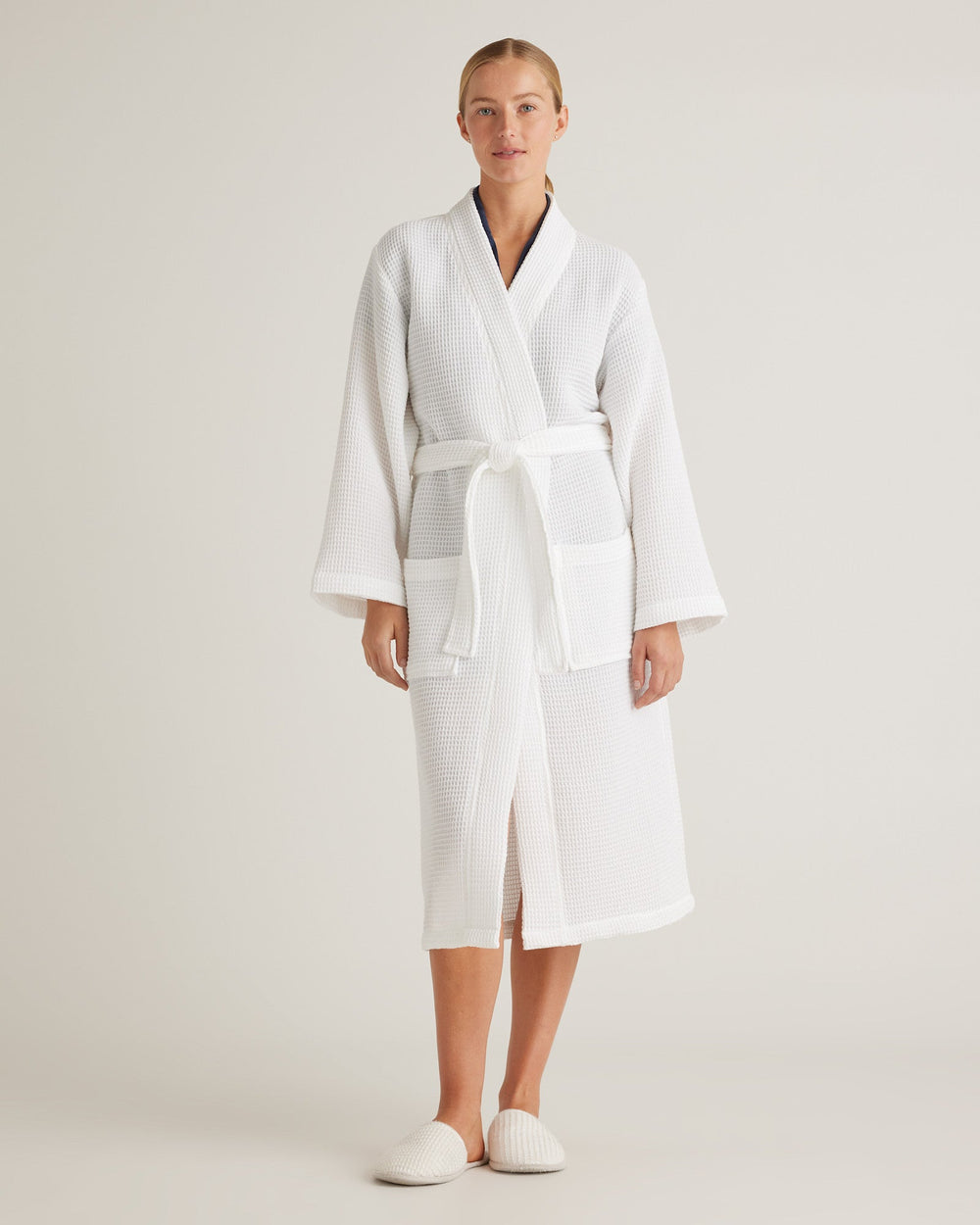 Organic Turkish Waffle Robe - From Where Finds - 
