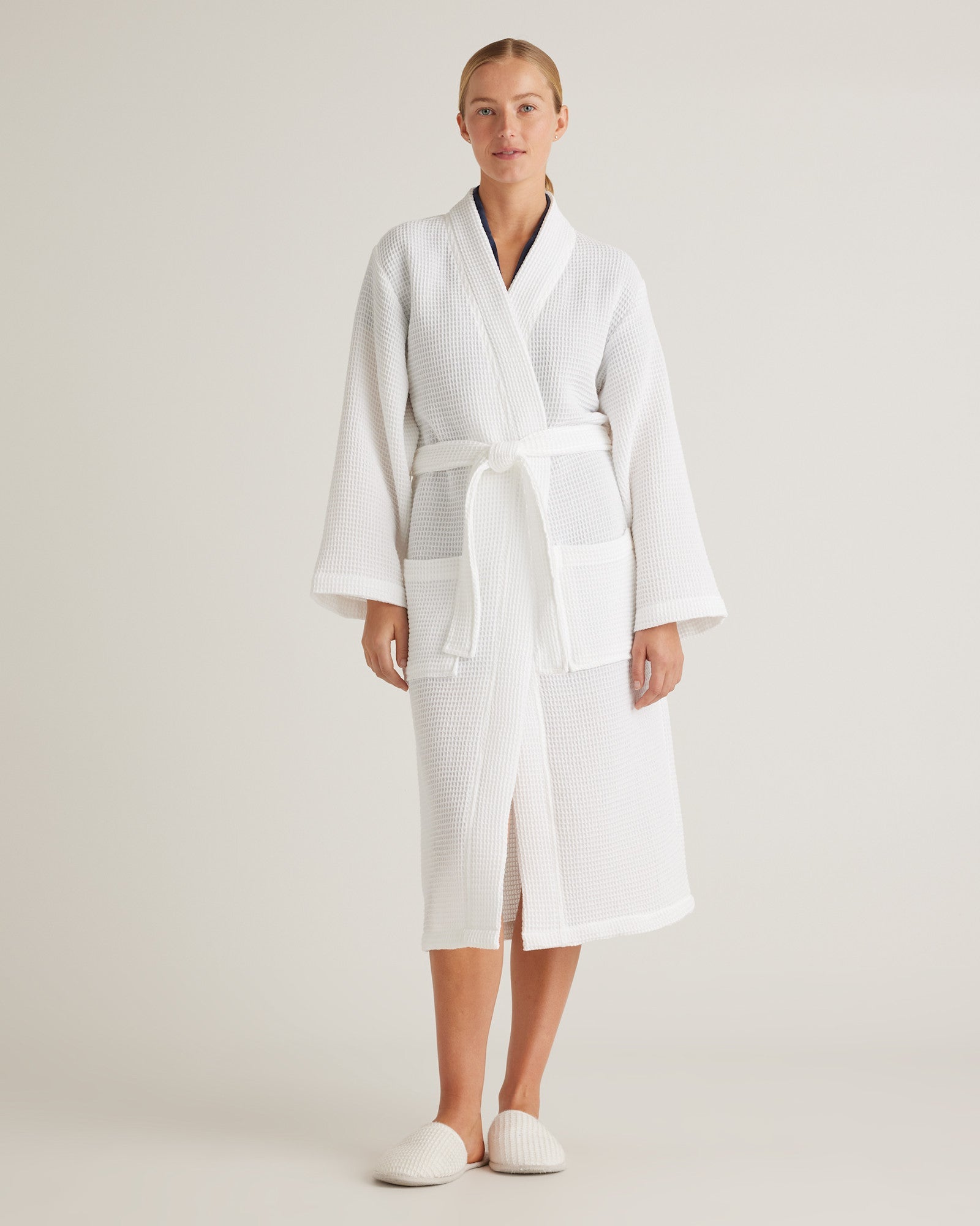 Organic Turkish Waffle Robe - From Where Finds - 