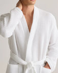 Organic Turkish Waffle Robe - From Where Finds - 
