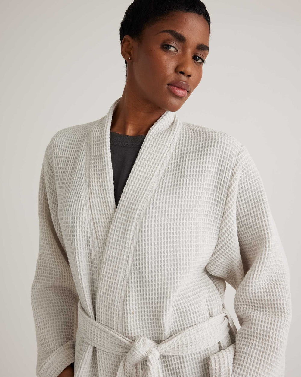 Organic Turkish Waffle Robe - From Where Finds - 