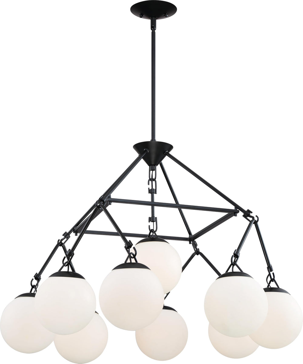 Orion 9 - Light Chandelier - From Where - 