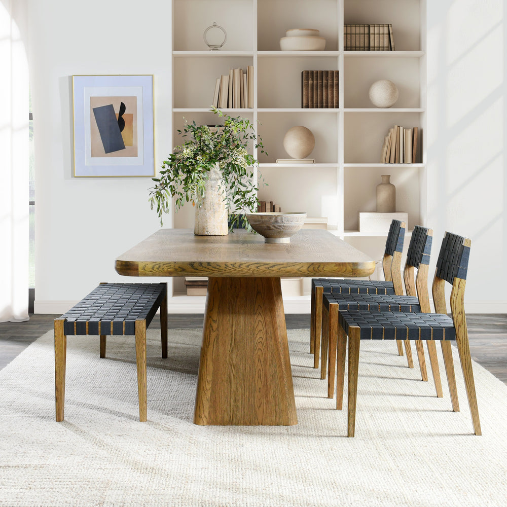 Orlando Rectangle Dining Table - From Where Finds - 