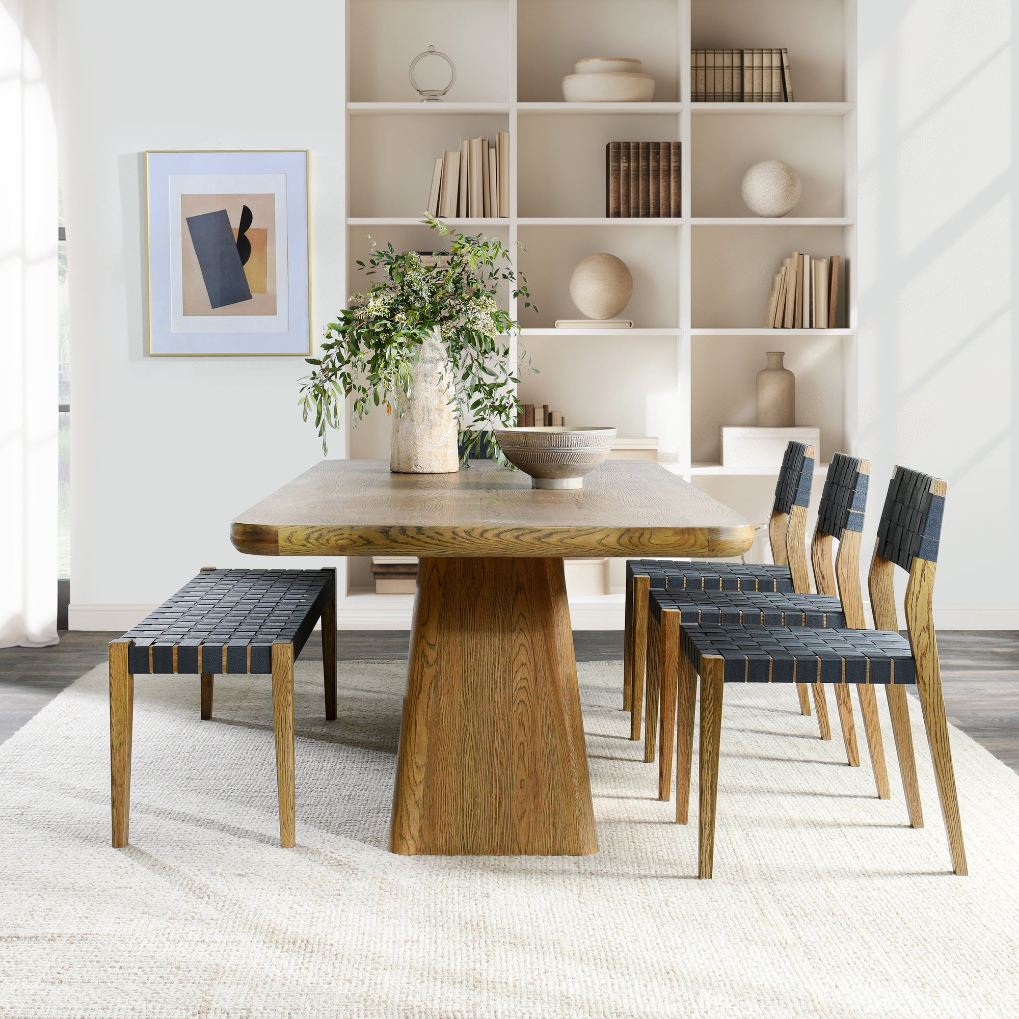 Orlando Rectangle Dining Table - From Where Finds - 