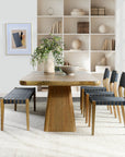 Orlando Rectangle Dining Table - From Where Finds - 