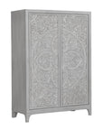 Ornate Carved Armoire - From Where - 