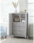 Ornate Carved Armoire - From Where - 