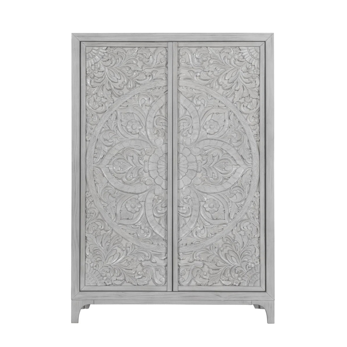 Ornate Carved Armoire - From Where - 