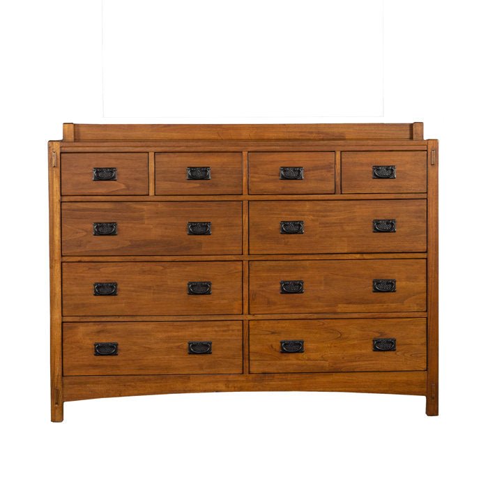 Orpha 10 - Drawer Double Dresser - From Where - 