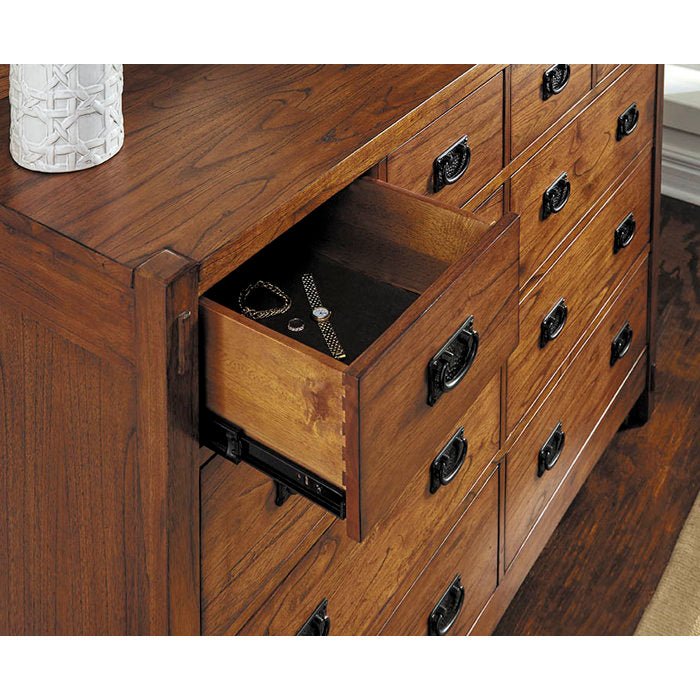 Orpha 10 - Drawer Double Dresser - From Where - 