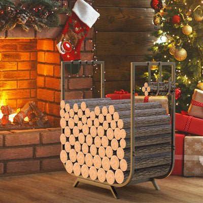 Orren Ellis Anonda Log Rack - From Where - 