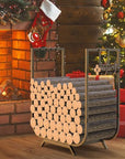 Orren Ellis Anonda Log Rack - From Where - 